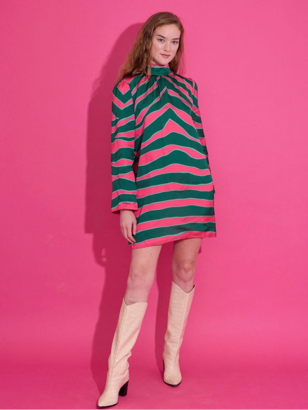 Alden Adair Emery Dress in Ziggy Palm